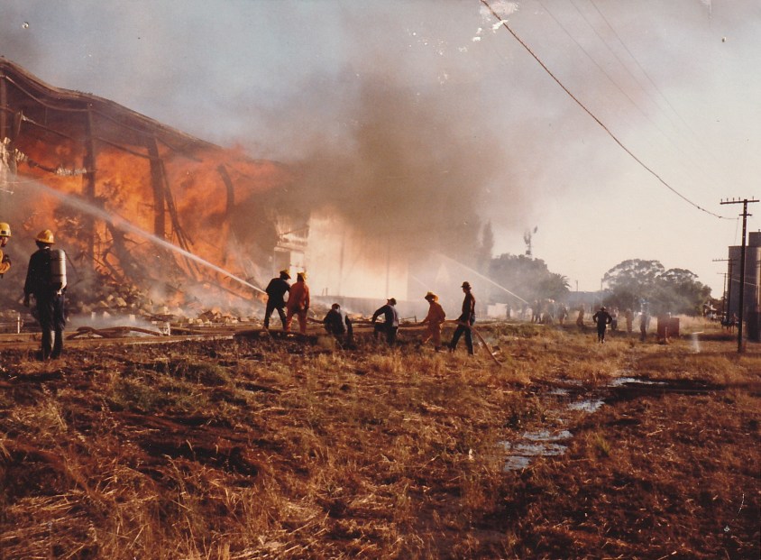 Murray Goulburn Fire, January 1984